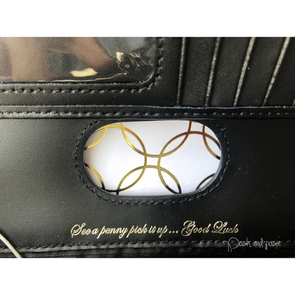 Ted Baker Patent Crystal Bobble Purse NWT - Picture 12 of 15